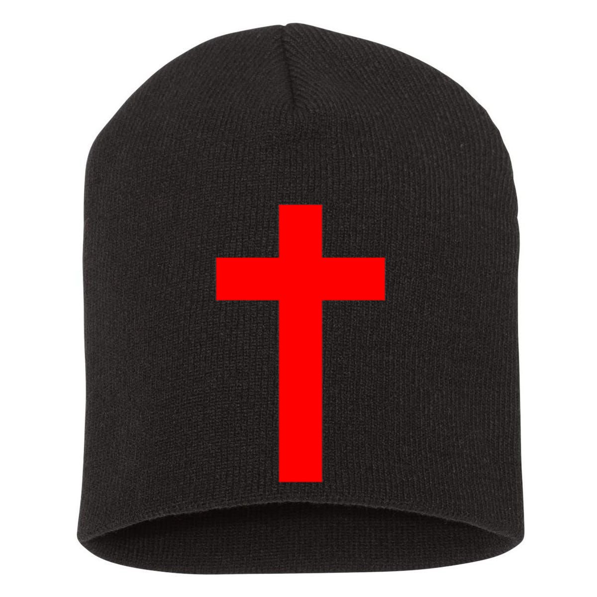 Jesus Won Short Acrylic Beanie