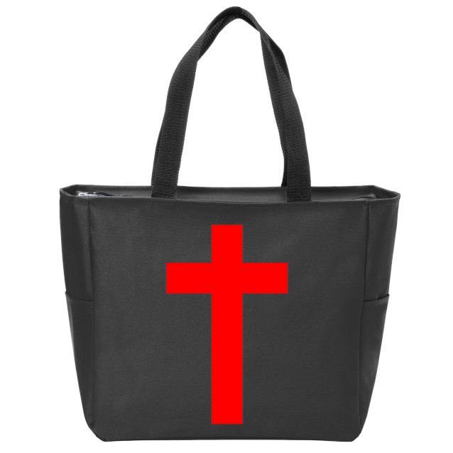 Jesus Won Zip Tote Bag