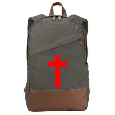 Jesus Won Cotton Canvas Backpack