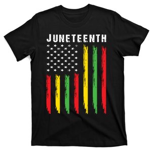 Juneteenth Women Juneteenth Shirts African American T-Shirt