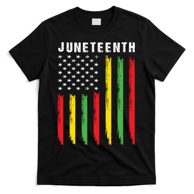 Juneteenth Women Juneteenth Shirts African American T-Shirt