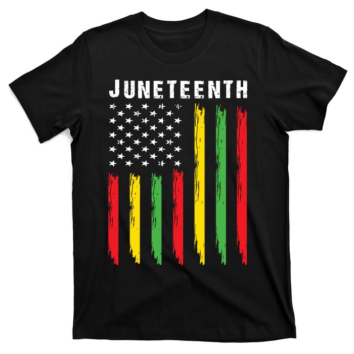 Juneteenth Women Juneteenth Shirts African American T-Shirt