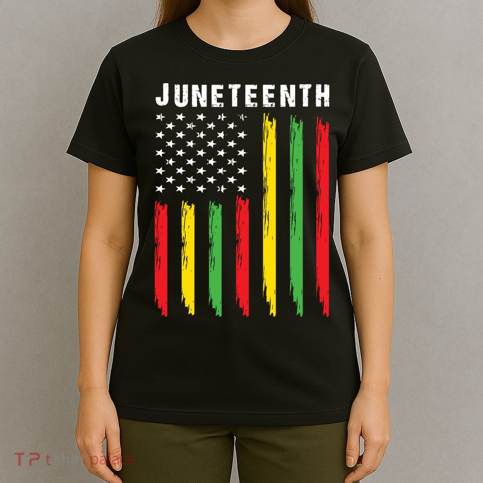 Juneteenth Women Juneteenth Shirts African American T-Shirt