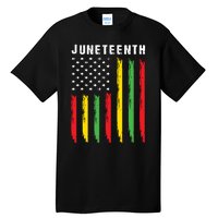 Juneteenth Women Juneteenth Shirts African American Tall T-Shirt