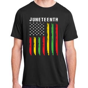 Juneteenth Women Juneteenth Shirts African American Adult ChromaSoft Performance T-Shirt