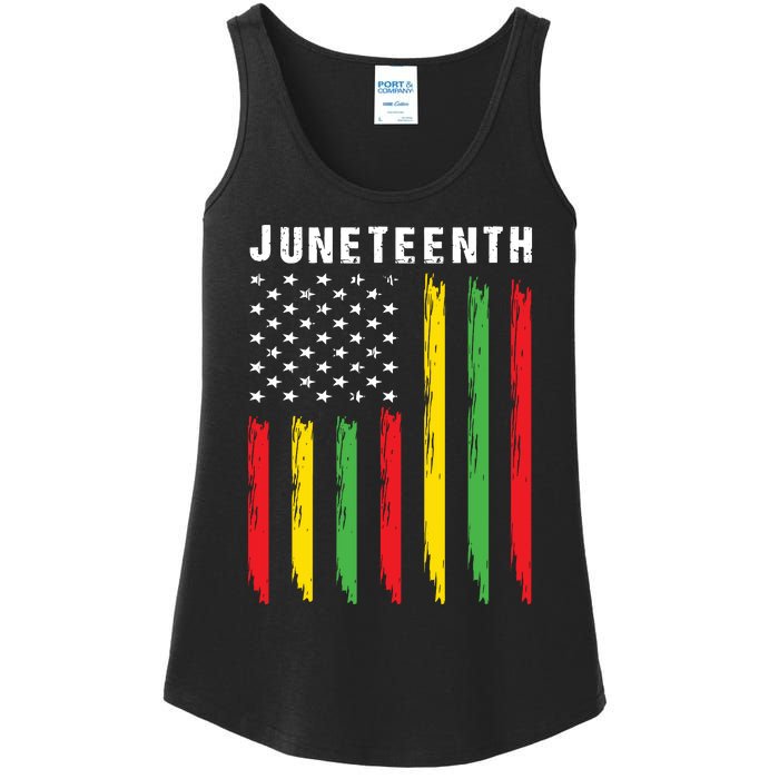 Juneteenth Women Juneteenth Shirts African American Ladies Essential Tank