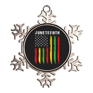 Juneteenth Women Juneteenth Shirts African American Metallic Star Ornament