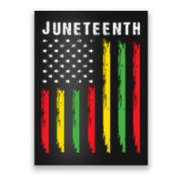 Juneteenth Women Juneteenth Shirts African American Poster