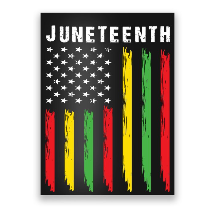 Juneteenth Women Juneteenth Shirts African American Poster