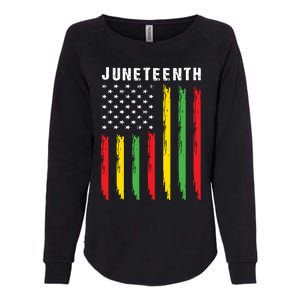 Juneteenth Women Juneteenth Shirts African American Womens California Wash Sweatshirt