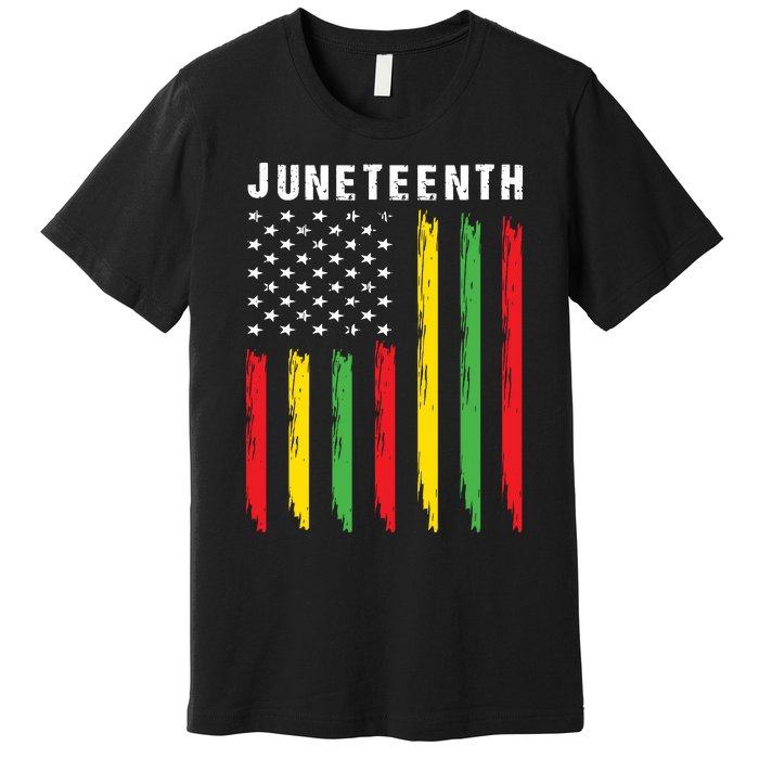 Juneteenth Women Juneteenth Shirts African American Premium T-Shirt