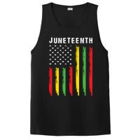 Juneteenth Women Juneteenth Shirts African American PosiCharge Competitor Tank