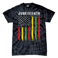 Juneteenth Women Juneteenth Shirts African American Tie-Dye T-Shirt