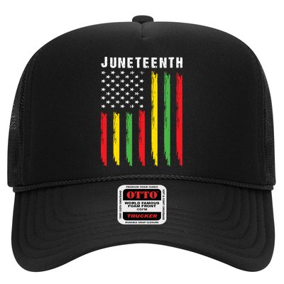 Juneteenth Women Juneteenth Shirts African American Trucker Hat