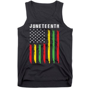 Juneteenth Women Juneteenth Shirts African American Tank Top