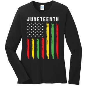 Juneteenth Women Juneteenth Shirts African American Ladies Long Sleeve Shirt