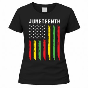 Juneteenth Women Juneteenth Shirts African American Women's T-Shirt