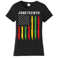 Juneteenth Women Juneteenth Shirts African American Women's T-Shirt