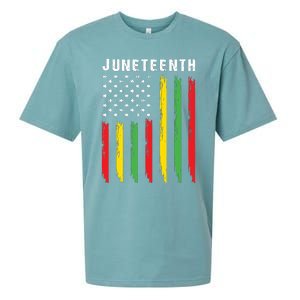 Juneteenth Women Juneteenth Shirts African American Sueded Cloud Jersey T-Shirt