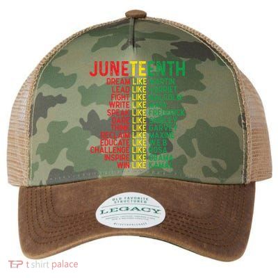 Juneteenth Women Juneteenth Shirts African American Legacy Tie Dye Trucker Hat