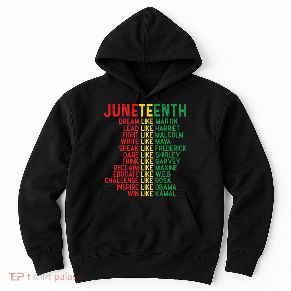 Juneteenth Women Juneteenth Shirts African American Hoodie