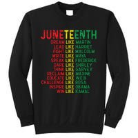 Juneteenth Women Juneteenth Shirts African American Sweatshirt