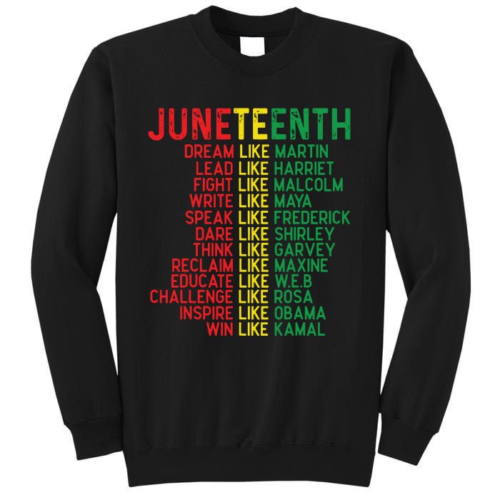 Juneteenth Women Juneteenth Shirts African American Sweatshirt