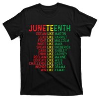 Juneteenth Women Juneteenth Shirts African American T-Shirt