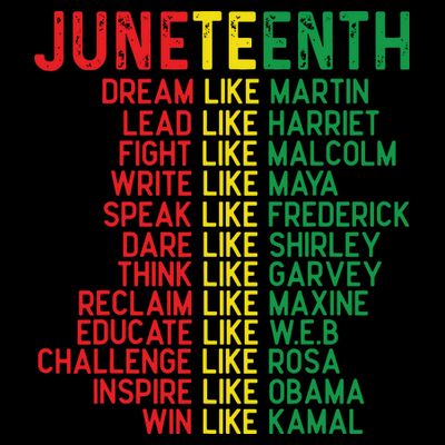 Juneteenth Women Juneteenth Shirts African American T-Shirt