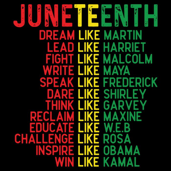 Juneteenth Women Juneteenth Shirts African American V-Neck T-Shirt