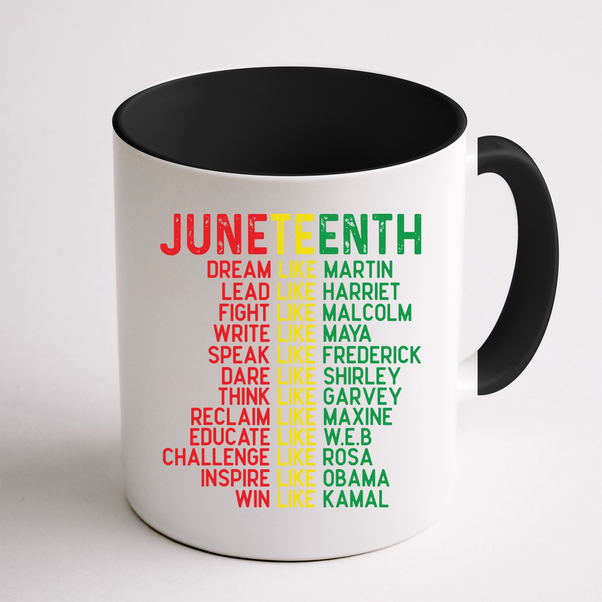 Juneteenth Women Juneteenth Shirts African American Mug