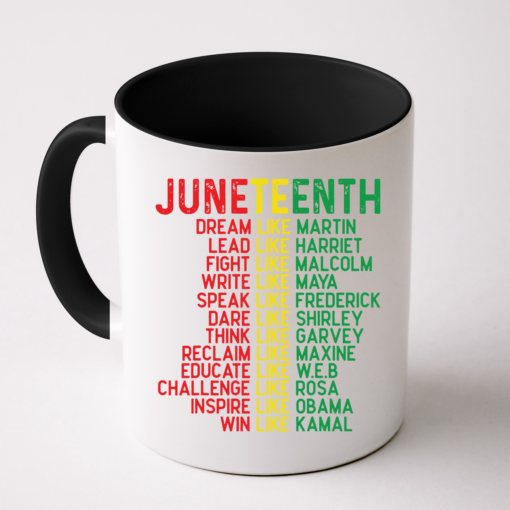 Juneteenth Women Juneteenth Shirts African American Mug