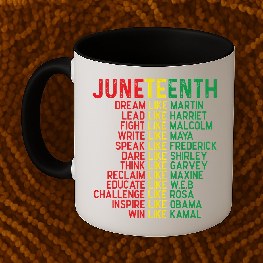 Juneteenth Women Juneteenth Shirts African American Mug