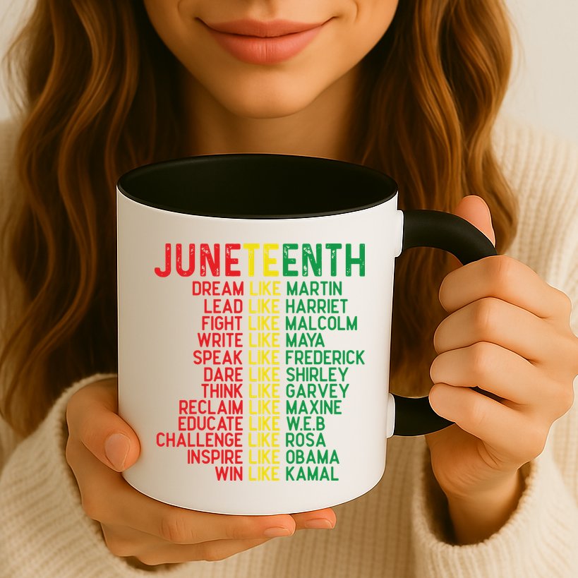 Juneteenth Women Juneteenth Shirts African American Mug