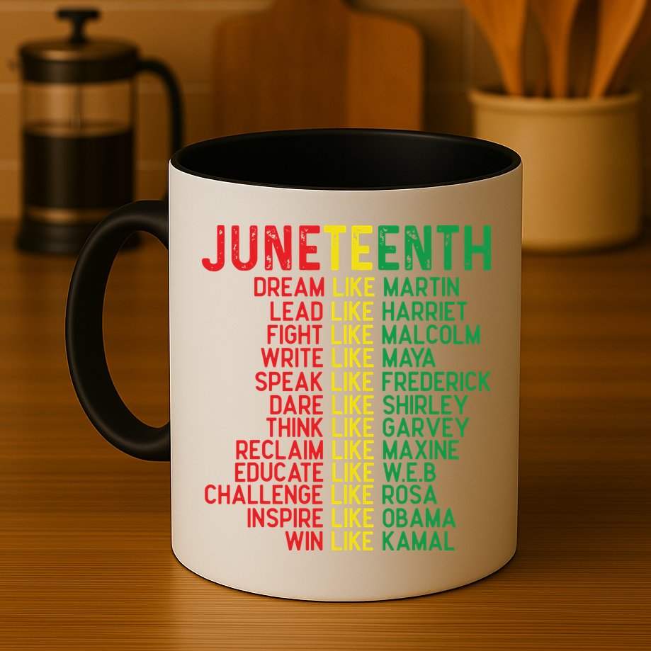 Juneteenth Women Juneteenth Shirts African American Mug