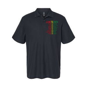 Juneteenth Women Juneteenth Shirts African American Softstyle Adult Sport Polo