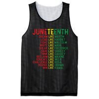 Juneteenth Women Juneteenth Shirts African American Mesh Reversible Basketball Jersey Tank