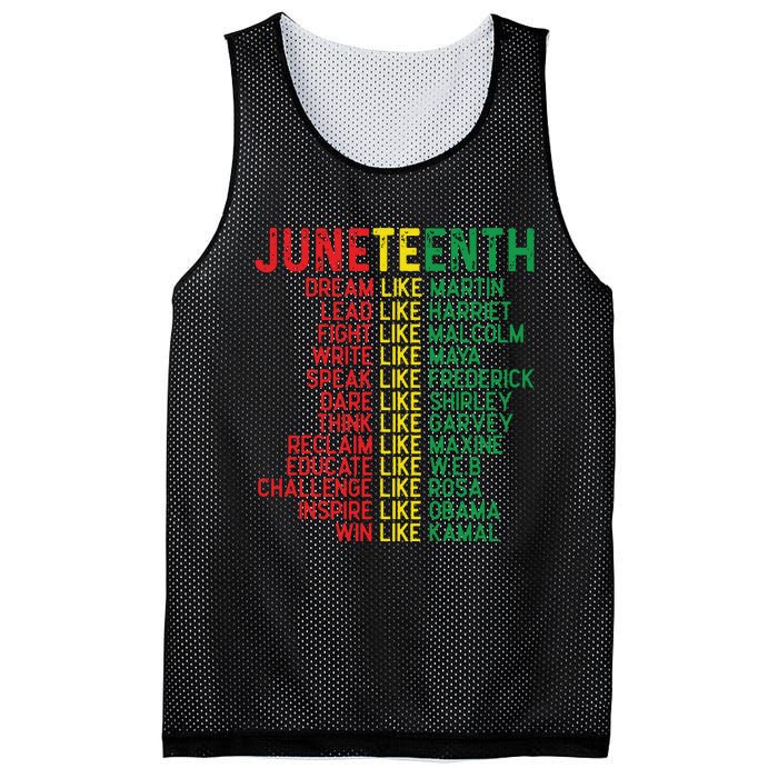 Juneteenth Women Juneteenth Shirts African American Mesh Reversible Basketball Jersey Tank