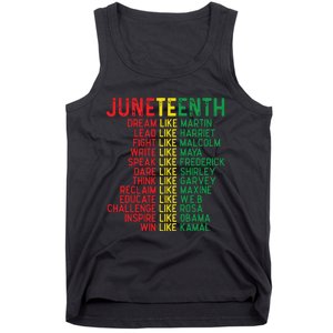 Juneteenth Women Juneteenth Shirts African American Tank Top