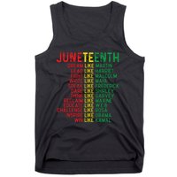 Juneteenth Women Juneteenth Shirts African American Tank Top