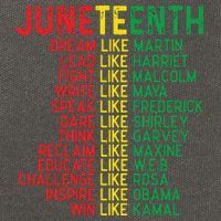 Juneteenth Women Juneteenth Shirts African American Cotton Canvas Backpack