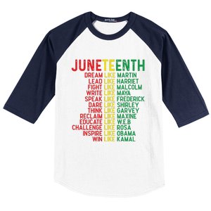 Juneteenth Women Juneteenth Shirts African American Baseball Sleeve Shirt