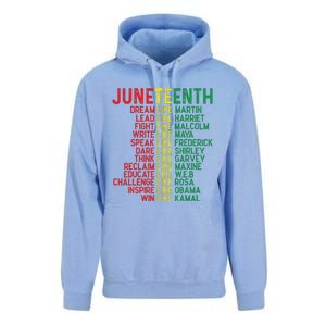 Juneteenth Women Juneteenth Shirts African American Unisex Surf Hoodie