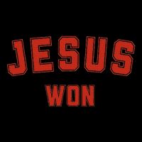 Jesus Won Cooling Performance Long Sleeve Crew