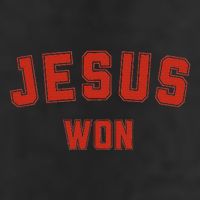 Jesus Won Golf Towel