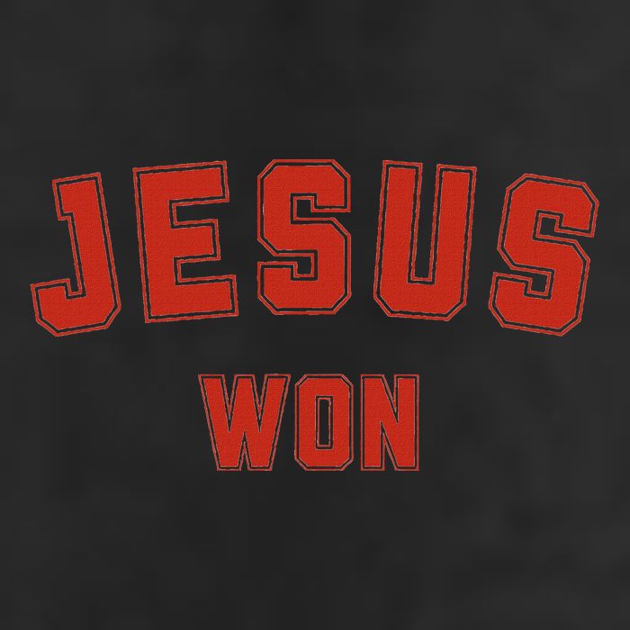 Jesus Won Golf Towel