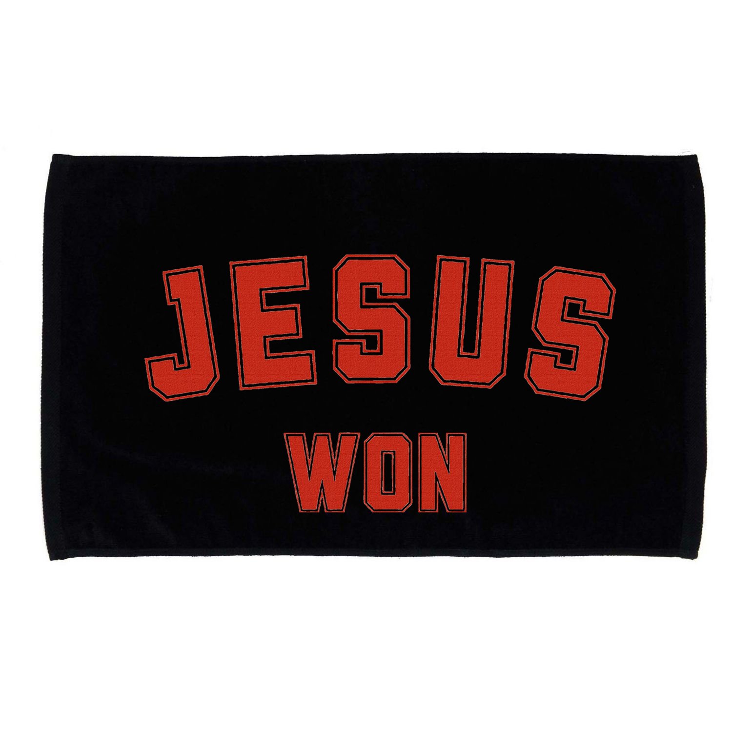Jesus Won Microfiber Hand Towel