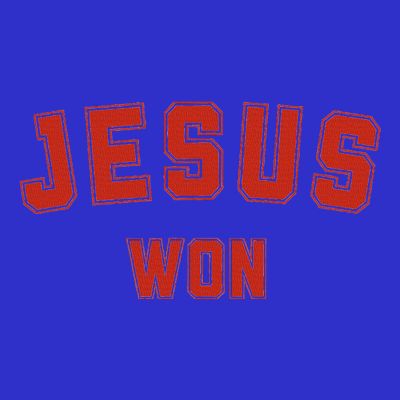 Jesus Won T-Shirt