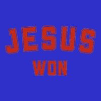 Jesus Won Button