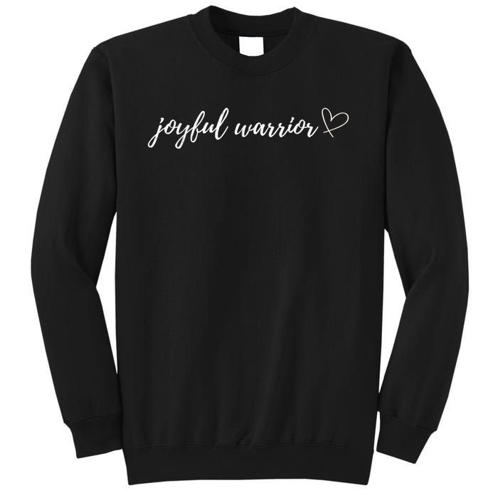 Joyful Warrior Sweatshirt